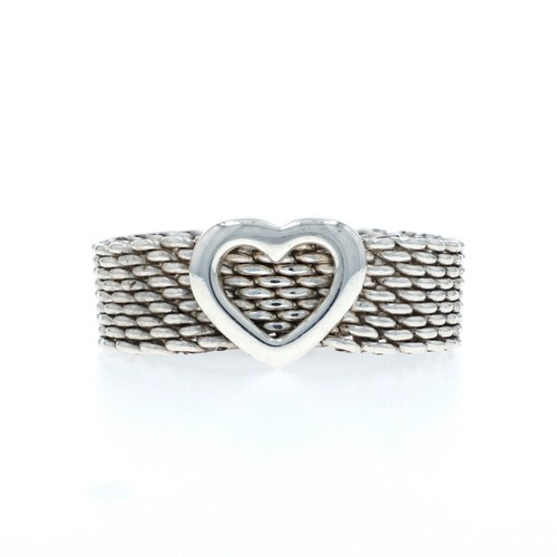 Bague amour argent - bague,