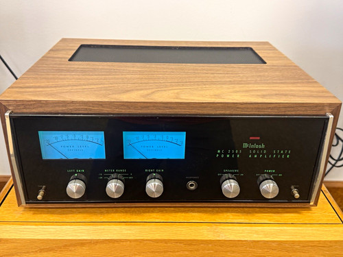 Mcintosh mc2505 power - mc2505,