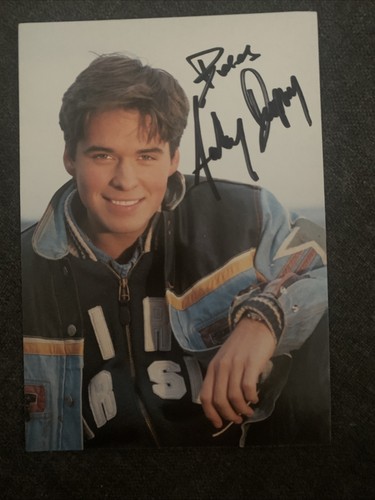 Carte postale chanteur - carte, anthony