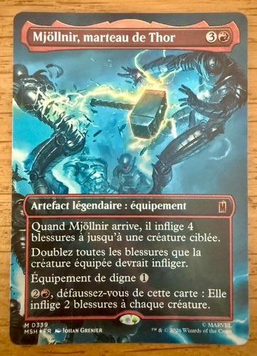 Carte magic super heroes - magic,