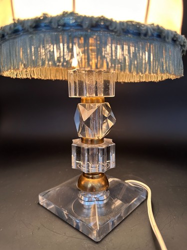 Ancienne lampe époque art - lampe,