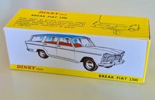 DINKY TOYS BOITE VIDE INEDITE