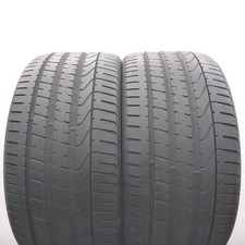 295 35 21 2x Pirelli 295/35 R21 107Y XL N1 Pzero Pneu D’Été 2015 6,2mm
