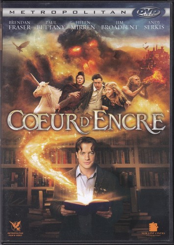 Dvd coeur encre avec brendan - coeur,
