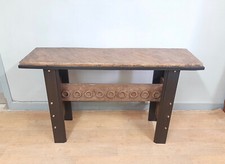 Table console vintage années