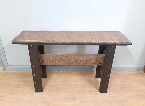 Table console vintage années