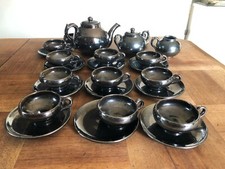 SUPERBE SERVICE A CAFÉ " BERETTA - BARNOIN " VALLAURIS ( 1950 - 1958 )