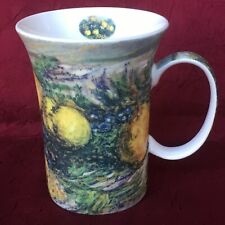 MCINTOSH - MONET CLASSICS - FINE BONE CHINA MUG CUP - FROM A MONET PAINTING