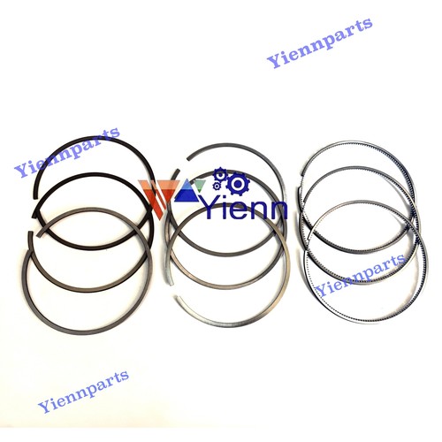 3tn66c engine piston - engine, set