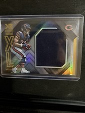 David Montgomery 2019 Panini XR Rookie XL Materials Jersey /149