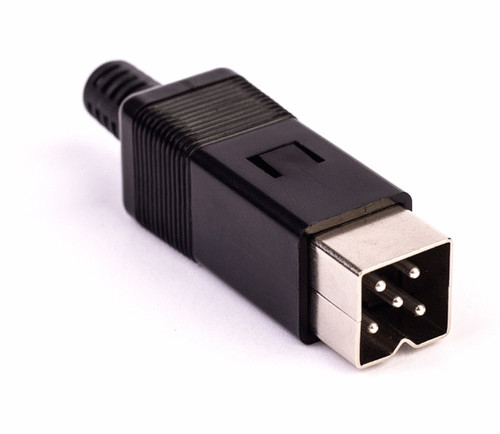 Amiga psu connector - 5, pin
