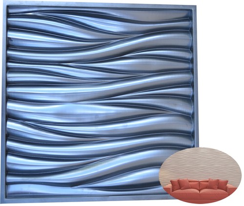 Panneau mural moule baleine - mural,