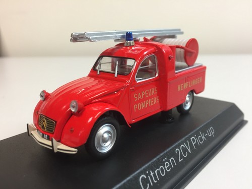 Norev citroën 2cv - 2cv, pick-up