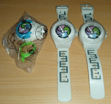 LOT 2 MONTRES YO KAI WATCH TRES BON ETAT + UNE MC DONALD'S HAPPY MEAL NEUF