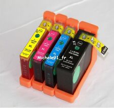 Pack encres génériques imprimante Impact S305 Lexmark ( LM100 ) 