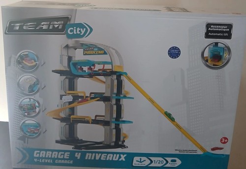 Garage niveaux team city - garage,