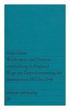 SETZER, système électoral