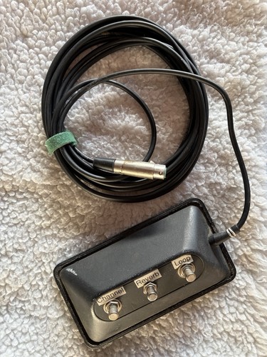 Vintage guitar amp footswitch - vintage,