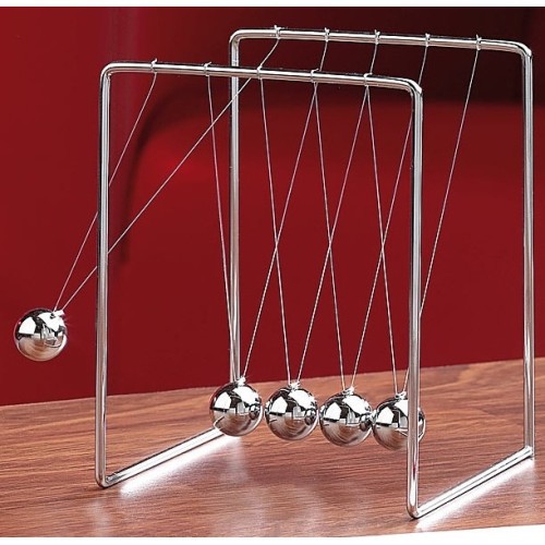 Pendule newton balancier - de,