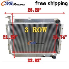 Aluminum radiator for toyota - radiator,