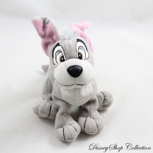Peluche chien clochard disney - chien,