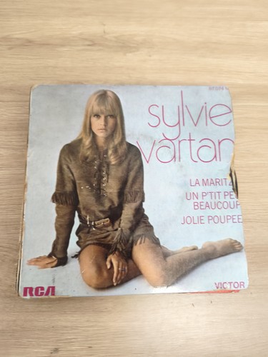 Vinyle tours sylvie - sylvie, vartan