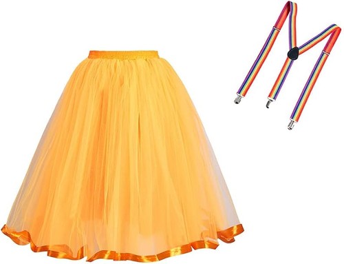 Jupe femme rétro taille - , haute