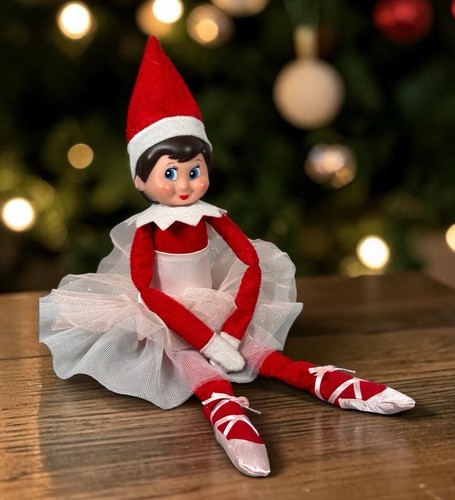 Elf the shelf ballerina - the,