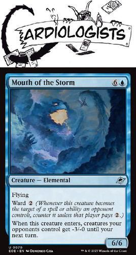 Mouth the storm magic - mouth, of