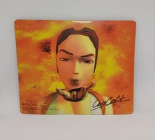 RARE Lara Croft Tomb Raider Mouse Pad 3D Tapis Souris Eidos Core Design 1997