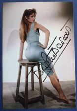 Photo BRIGITTE BARDOT 1952 autographe dédicace (10 x 15 cm) Signed Sam Levin