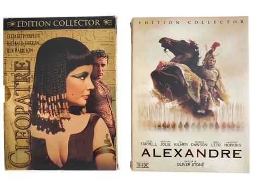 Lot coffrets collector - lot,
