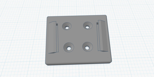 Bracket for autohelm 3000 auto - bracket,