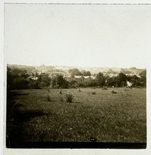 Paysage de campagne Maisons