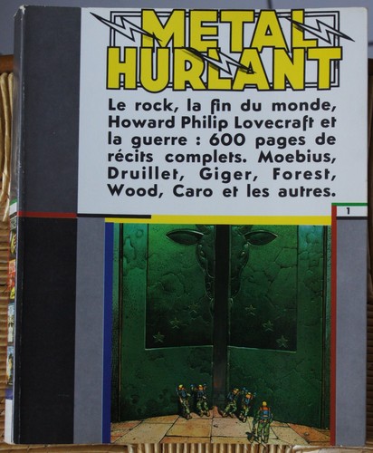 Métal hurlant hors - hurlant, hs