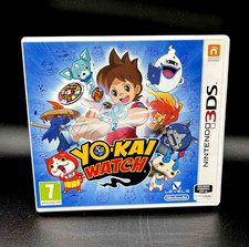 YO-KAI Watch 2016 – Nintendo 3DS, très bon état, boîte + jeu
