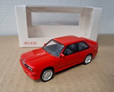 BMW M3 E30 Rouge 1/43 Norev