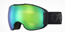 OAKLEY AIRBRAKE XL 7071 (0301 Pilote Blackout W Prizm Jade & Prizm Rose) NOIR