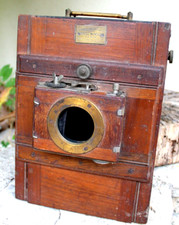 ancienne chambre photographique Charles Mendel paris 118 et 118bis rue d Assas