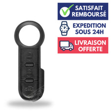 Bouton pour Coque Télécommande Plip Clé Fiat 500 Grande Punto Brava Evo Ducato