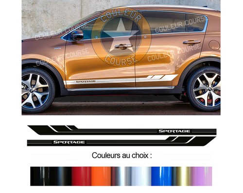 Bandes laterales pour - 2, kia