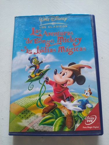 Mickey las aventuras bongo - mickey,