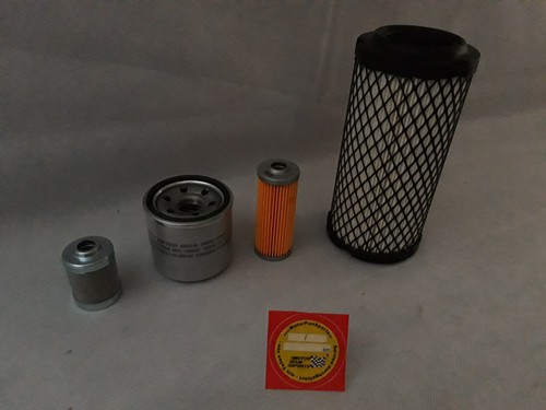 Filtre ensemble - filtre, (petit)