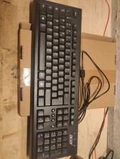 Clavier Noir ACER - Pavé numérique comme neuf - AZERTY FR