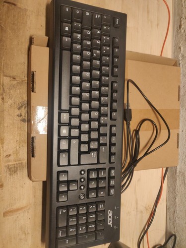 Clavier noir acer pavé - -,