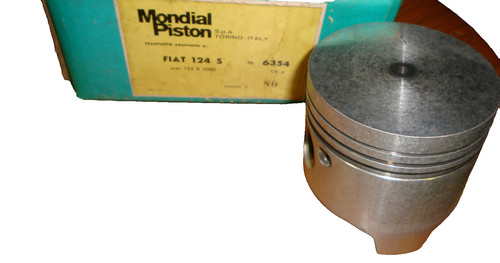 Set pistons sans bandes - pistons,