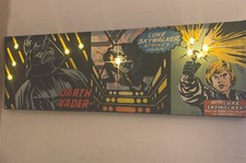 Tableau lumineux à LED Star Wars Couleur Multicolore