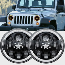 Paire De Phare LED 7 Pouces