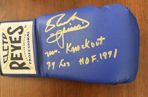 Ruben olivares signed cleto - olivares,