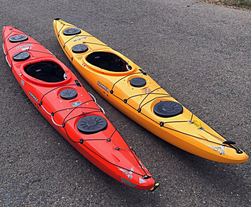 Hammer ocean kayak - p&h,